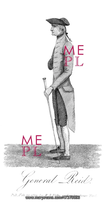 : JOHN REID, GENERAL