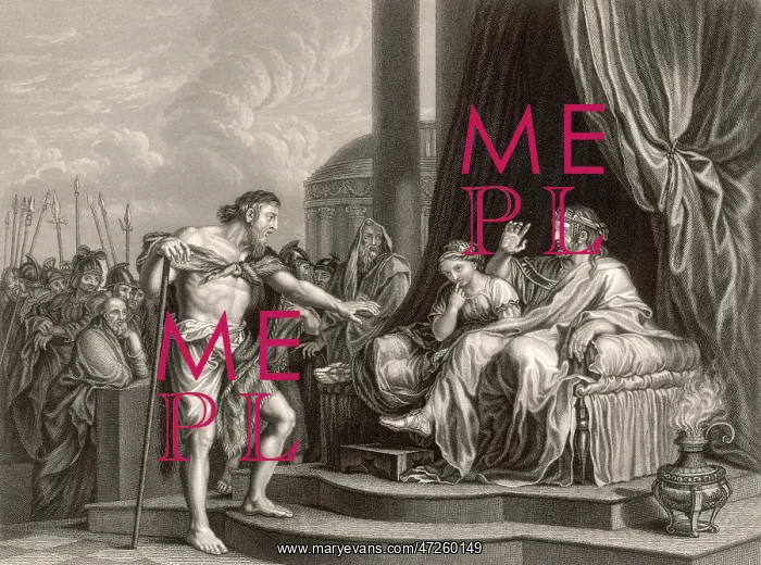 : JOHN REPROVES HEROD : JOHN REPROVES HEROD