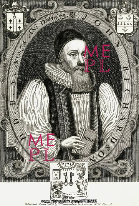 : JOHN RICHARDSON, BISHOP : JOHN RICHARDSON, BISHOP
