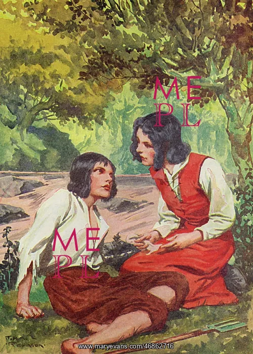 : John Ridd meets Lorna Doone : John Ridd meets Lorna Doone