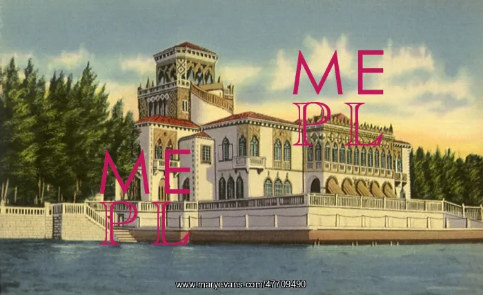  : John Ringling Mansion. Sarasota
