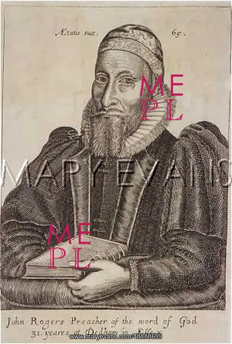 : JOHN ROGERS, PURITAN : JOHN ROGERS, PURITAN