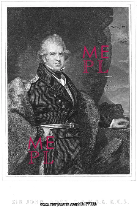: John Ross (1800-62) British polar explorer and : John Ross (1800-62) British polar explorer and