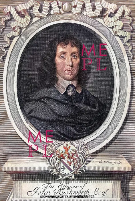  : JOHN RUSHWORTH
