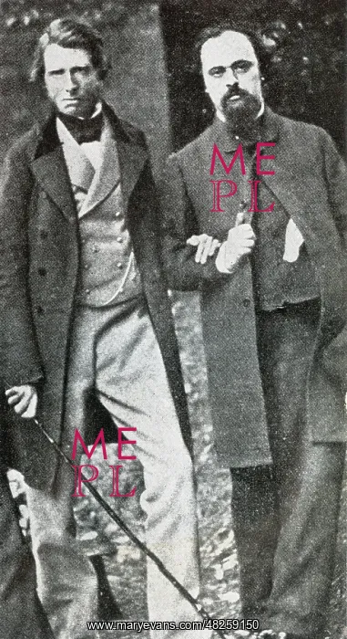  : John Ruskin and Dante Gabriel Rossetti