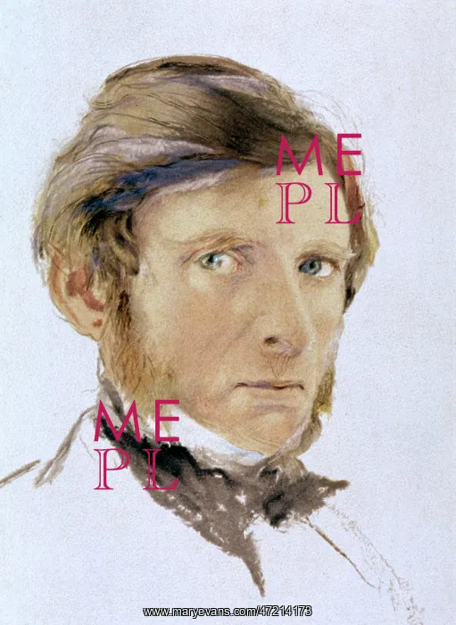  : JOHN RUSKIN SELF PORTRAIT