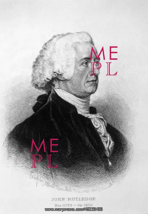 : John Rutledge (1739-1800), 2nd Chief Justice ? : John Rutledge (1739-1800), 2nd Chief Justice ?