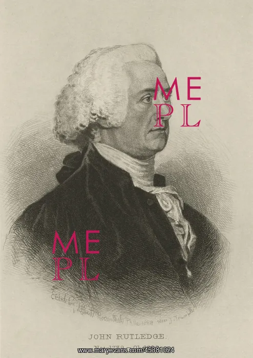 : John Rutledge, the elder brother of Edward : John Rutledge, the elder brother of Edward
