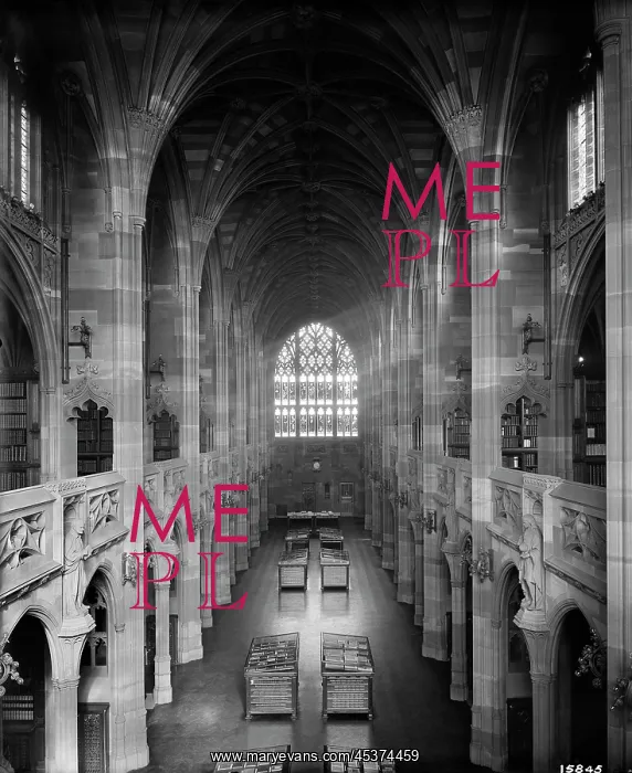 : John Rylands Library : John Rylands Library