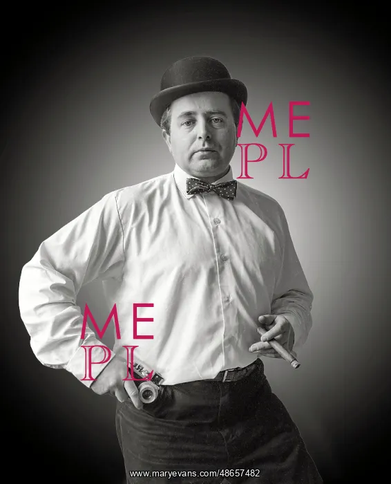 : John Sadovy in self-portrait : John Sadovy in self-portrait