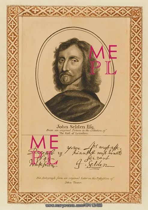 : JOHN SELDEN : JOHN SELDEN