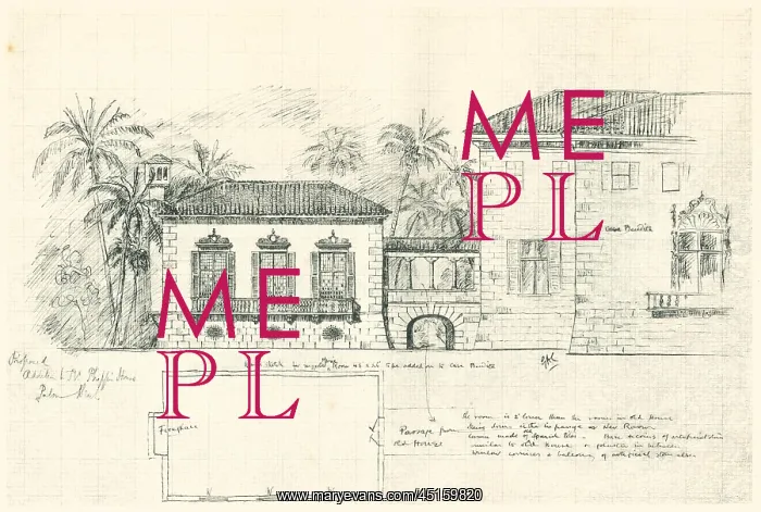  : John Shaffer Phipps House, Proposed Addition