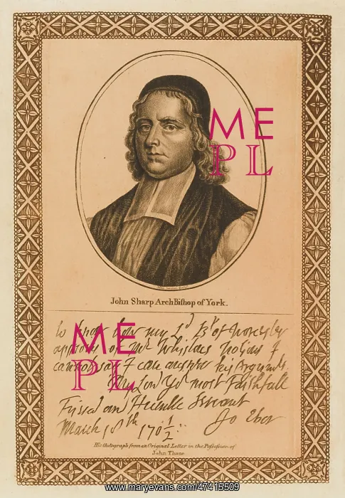 : JOHN SHARP, CHURCHMAN : JOHN SHARP, CHURCHMAN