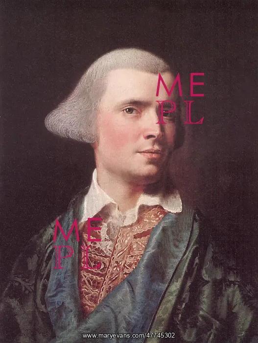 : John Singleton Copley Self Portrait : John Singleton Copley Self Portrait
