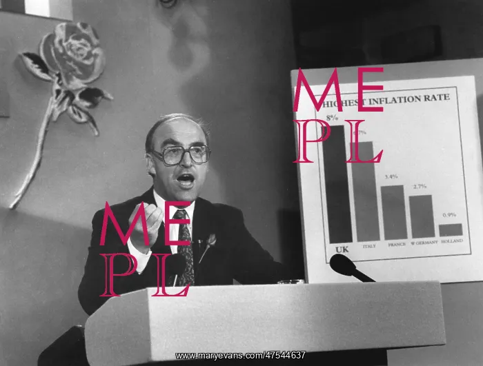 : John Smith, British Labour MP and Party leader : John Smith, British Labour MP and Party leader