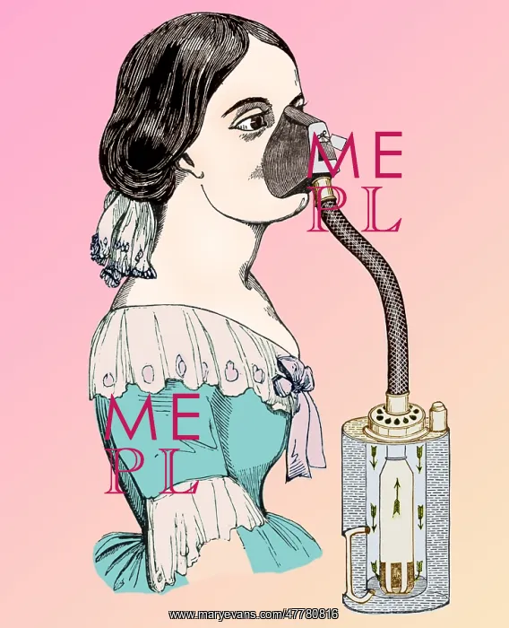  : John Snow's Chloroform Inhaler, 1850s