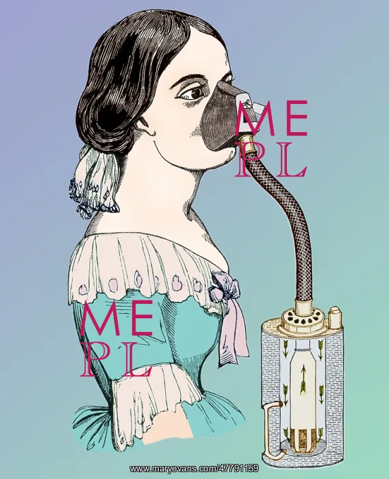 : John Snow's Chloroform Inhaler, 1850s : John Snow's Chloroform Inhaler, 1850s