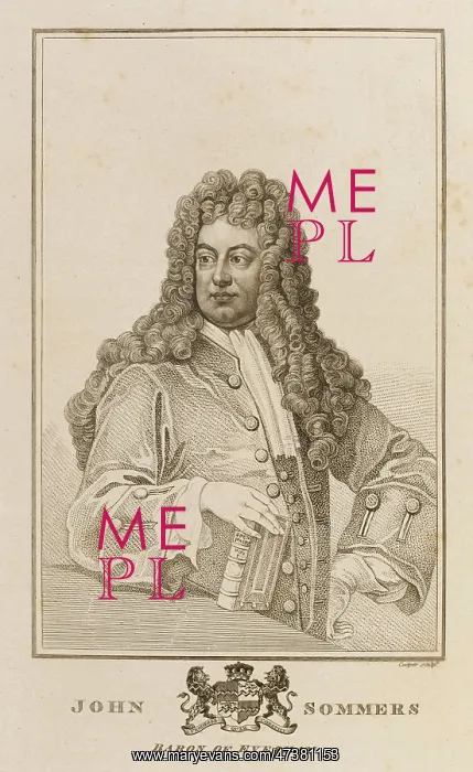 : JOHN SOMERS, BARON : JOHN SOMERS, BARON
