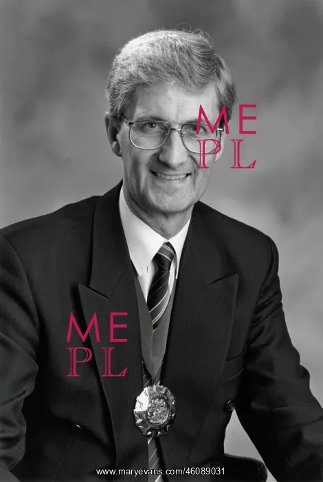  : John Spence, IMechE President 1998