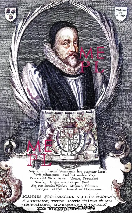 : John Spottiswoode : John Spottiswoode