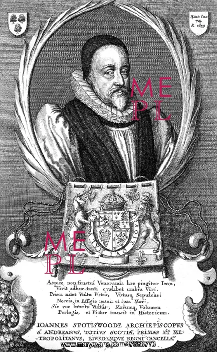 : John Spottiswoode : John Spottiswoode