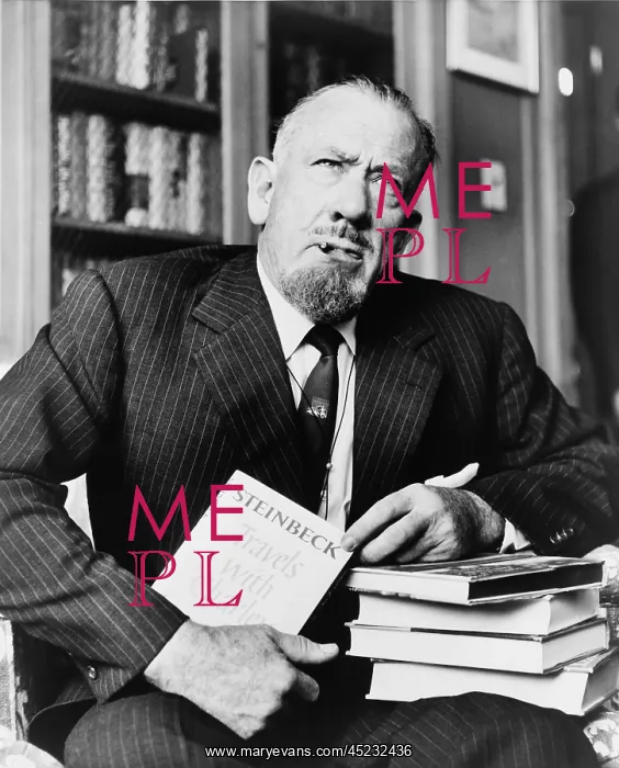 : John Steinbeck (1902-1968), American author ? : John Steinbeck (1902-1968), American author ?