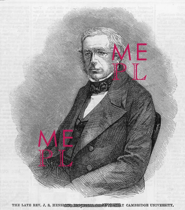 : John Stevens Henslow : John Stevens Henslow