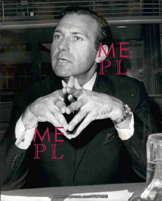  : John Stonehouse MP named as a spy