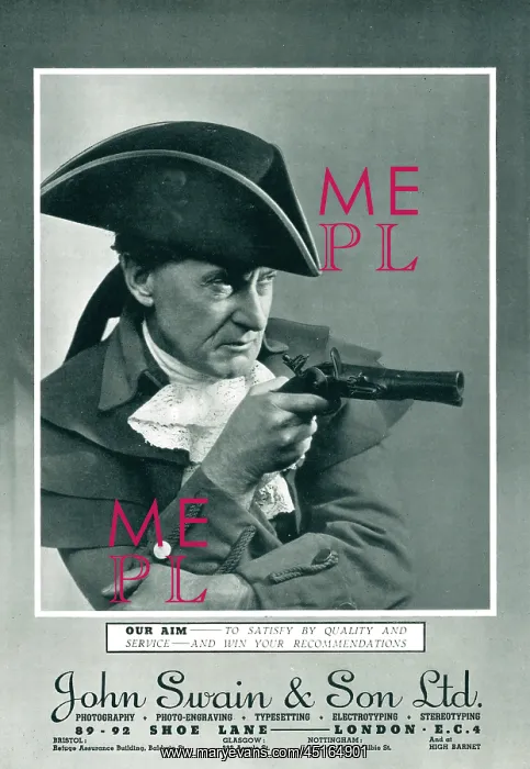 : John Swain & Son Advertisement : John Swain & Son Advertisement