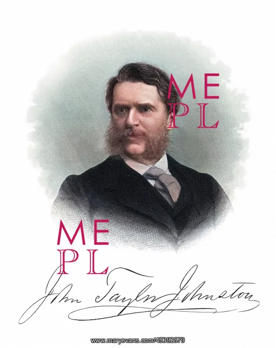 : JOHN TAYLOR JOHNSTON : JOHN TAYLOR JOHNSTON