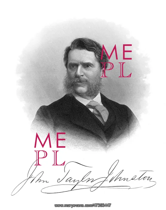 : JOHN TAYLOR JOHNSTON : JOHN TAYLOR JOHNSTON