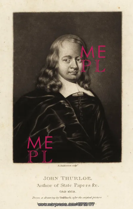 : John Thurloe, Author of State Papers, 1616-1668 : John Thurloe, Author of State Papers, 1616-1668