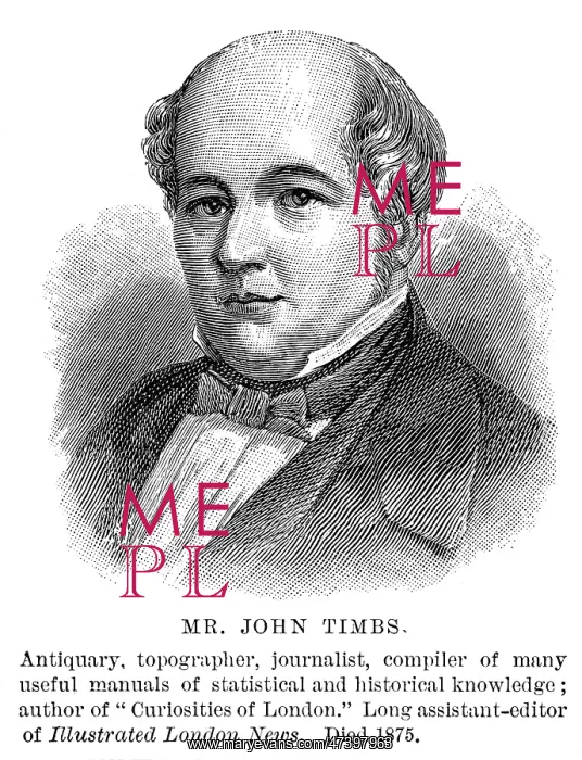 : JOHN TIMBS : JOHN TIMBS