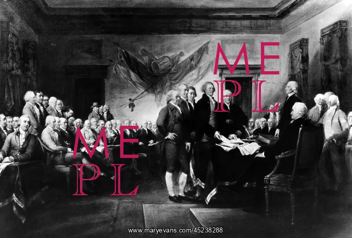 : John Trumbull's Declaration of Independence, ? : John Trumbull's Declaration of Independence, ?