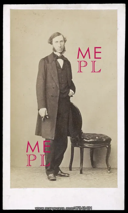: John Tyndall - Caldesi - Carte de Visite : John Tyndall - Caldesi - Carte de Visite