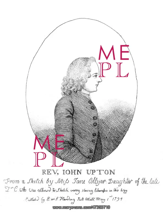 : JOHN UPTON : JOHN UPTON