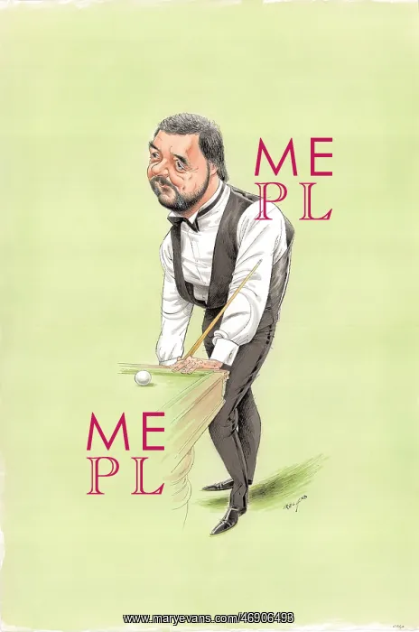 : John Virgo - Snooker Player : John Virgo - Snooker Player
