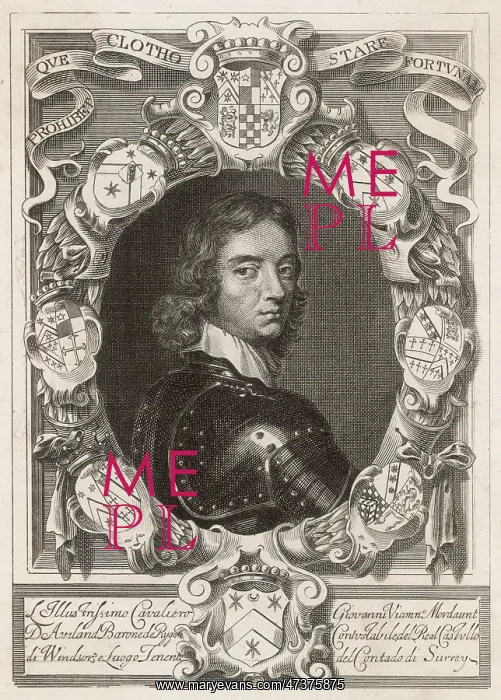 : JOHN VISCOUNT MORDAUNT : JOHN VISCOUNT MORDAUNT
