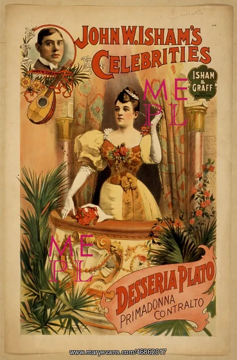 : John W. Isham's celebrities : John W. Isham's celebrities