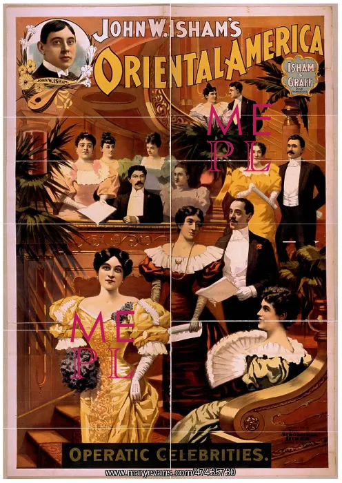 : John W. Isham's Oriental America : John W. Isham's Oriental America