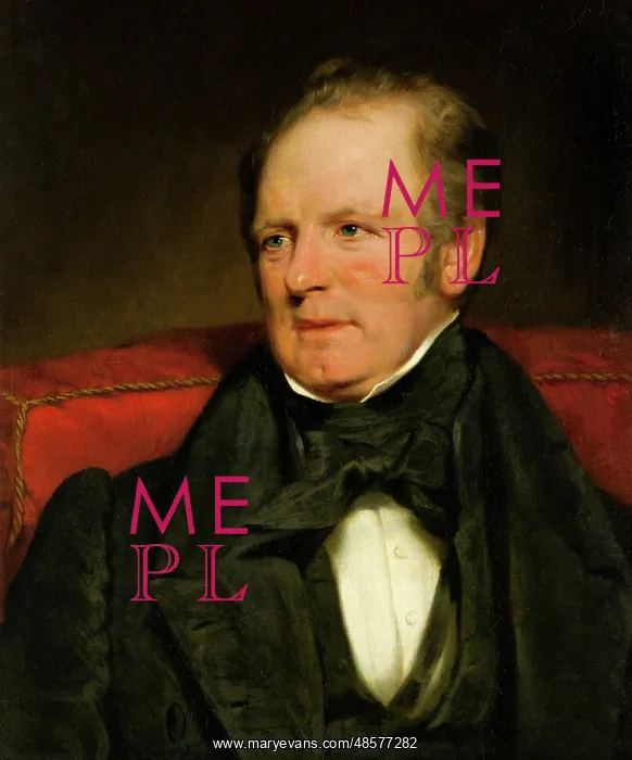 : John Ward 1777-1836 (c.1836). Crowley, Nicholas Joseph 1819-1857 : John Ward 1777-1836 (c.1836). Crowley, Nicholas Joseph 1819-1857