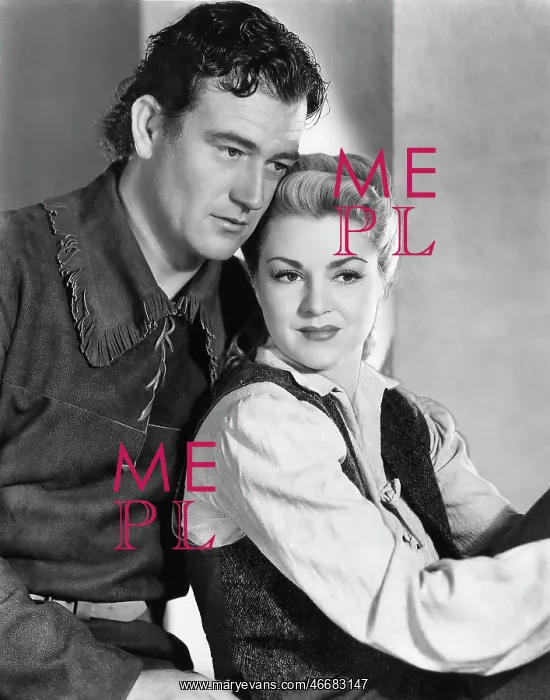 : John Wayne - Claire Trevor : John Wayne - Claire Trevor