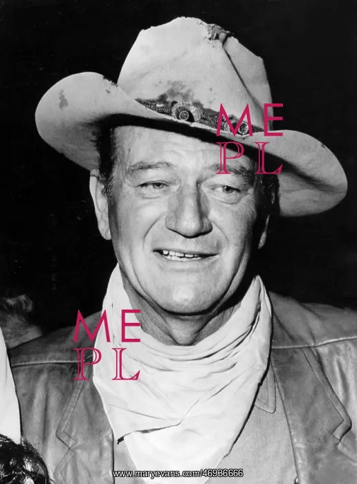  : John Wayne, Hollywood actor