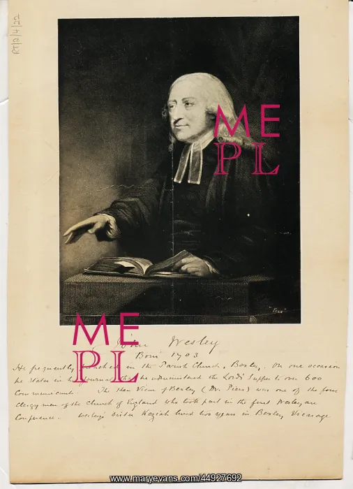 : John Wesley : John Wesley