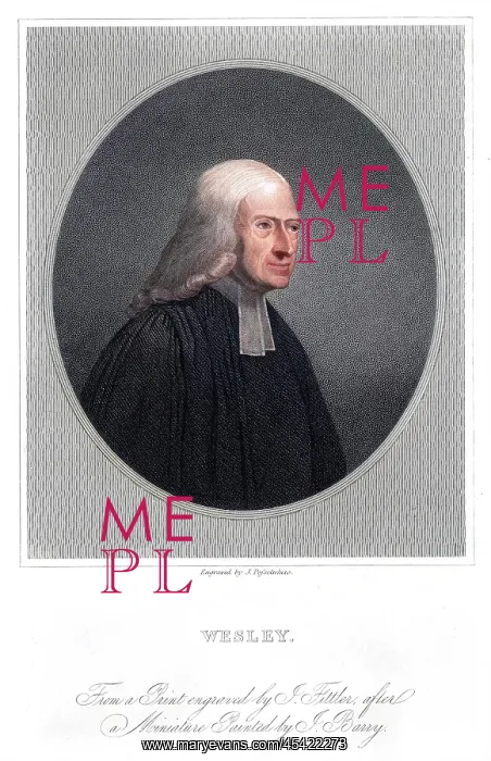 : JOHN WESLEY