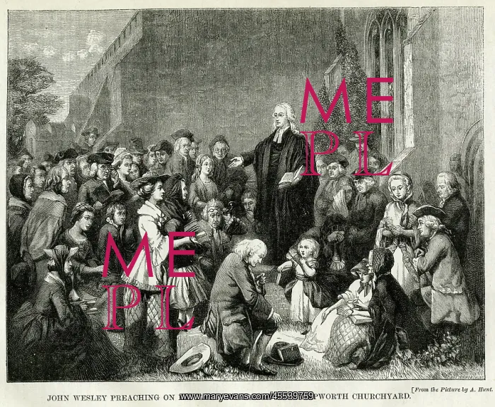 : John Wesley : John Wesley