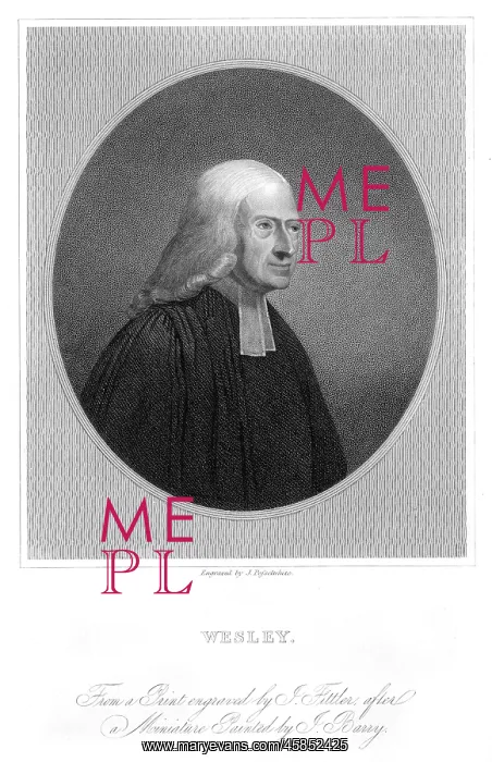  : JOHN WESLEY