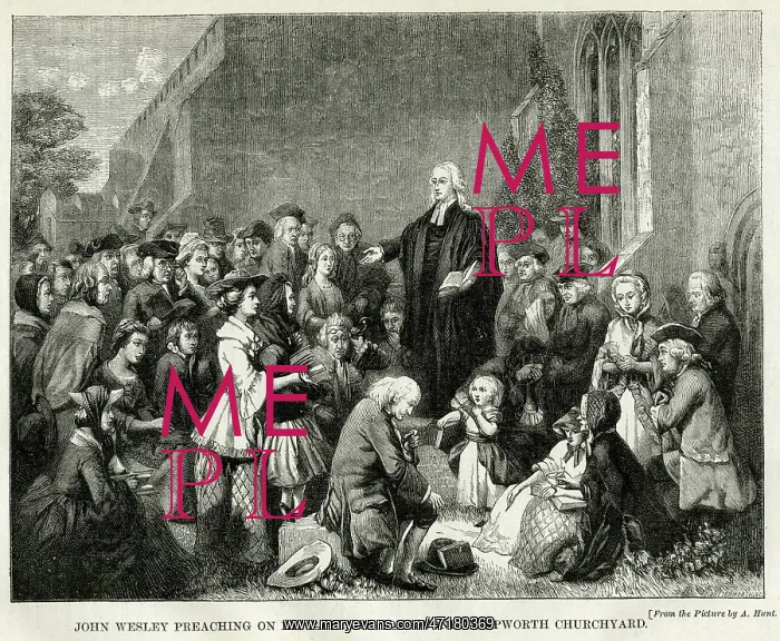 : John Wesley : John Wesley