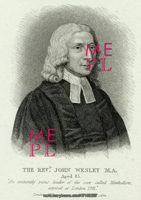  : JOHN WESLEY / DARTON