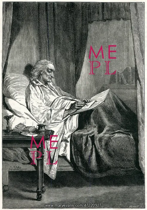  : JOHN WESLEY / DEATHBED 2